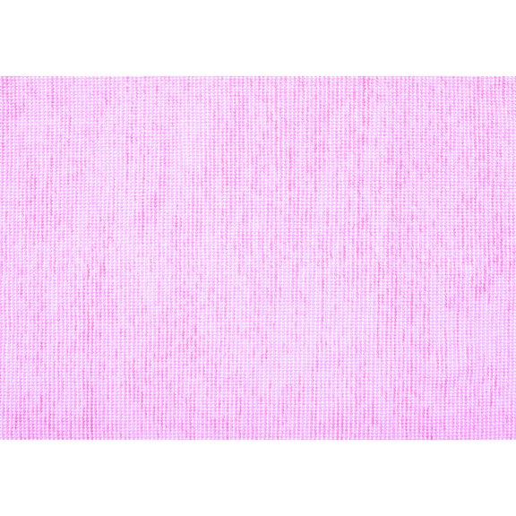 Ahgly Company Indoor Rectangle Solid Purple Modern Area Rugs, 5' x 7'