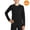 Black, variant on YST470LS Youth Long Sleeve Rashguard Tee, Black, XL, Home Page, Sports & Outdoors