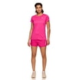 thumbnail image 2 of Reebok Women's and Women's Plus Legacy Core Knit Performance T-Shirt, Sizes XS-4X, 2 of 6