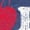 HEATHER NAVY, variant on - New York City Apple - Youth Girls Fitted Short Sleeve T-Shirt