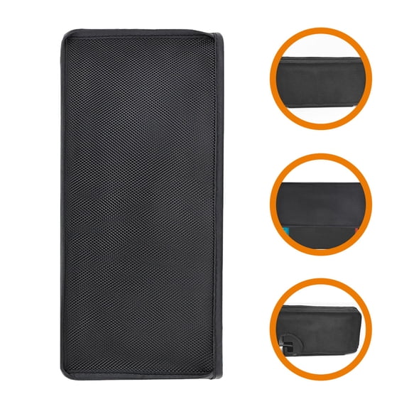 OFFIGAM Black Dust Cover and Storage Case for Game Console, Simple Design to Protect and Organize Your Gaming Gear