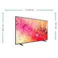 thumbnail image 2 of TV Samsung 50 pulgadas 4K Ultra HD Smart TV LED UN-50DU7000, 2 of 4