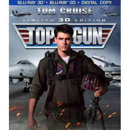 Top Gun (Special Collector's Edition) (3D Blu-ray + Blu-ray + Digital (Best Gun In Halo 4)