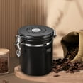 thumbnail image 1 of JMYHOAM Kitchen Gadgets Coffee Pea Storage Jar Coffee Powder Milk Powder Airtight Jar Storage Organiser Pea Storage Jar Vacuum one Way Venting Home and Kitchen on Clearance, 1 of 6