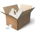 thumbnail image 4 of Rani Containers | 1 Gallon HDPE Plastic Jug with Reshipper Box & Child-Resistant Caps | Home & Commercial Use, Containers for Water, Sauces, Food, Soaps, Detergents, Liquids | Made in USA - Pack of 2, 4 of 6