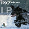 thumbnail image 4 of Dog Shock Collar, 5300FT （1mile） Range Remote Control Unit and Innovative Dog Training Collar with IPX7 Waterproofing, Rechargeable, Shock, Vibration, Beep, 8-120lbs, 4 of 8