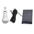 thumbnail image 2 of Bombilla LED Solar Portátil Jadeshay con Panel Solar Tipo A, 2 of 8