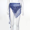 thumbnail image 4 of xiaxaixu Maillot de Bain pour Femmes Triangle Couvre-Bikini en Filet, 4 of 5