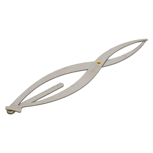 Eyebrow Ruler, 3 Point Positioning Eyebrow Golden Ratio Caliper Microblading Ruler, Stainless Steel Permanent Makeup Symmetrical Tool Grooming Stencil Shaper Balance Rule