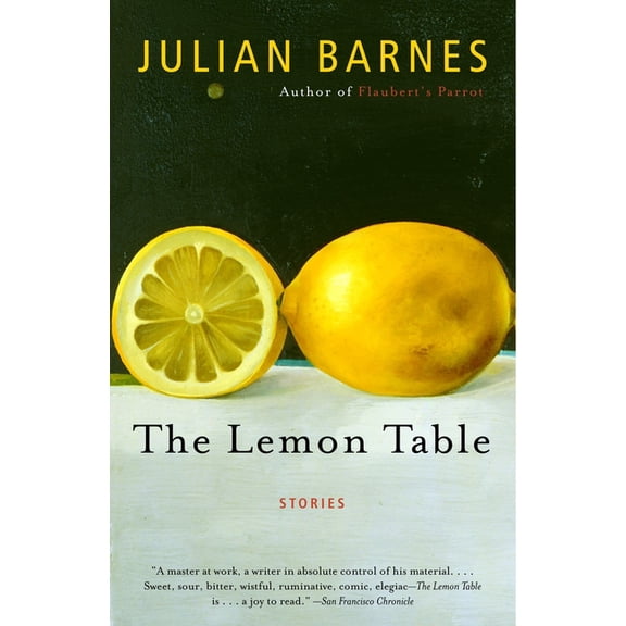 Vintage International: The Lemon Table (Paperback)