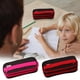 thumbnail image 4 of Isvgxsz Clearance Large capacity Pencil Pouch pencil case Double Zipper Storage Bag 3 Compartments Portable Multifunctional bag Desk Organizer School Marker Pen, 4 of 4