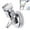Silver, variant on Shower Head Handset Holder Bathroom Wall Mount Adjustable Suction Bracket Adjustable Shower Head with Hose Bidet Spray Head Overhead Shower Head Rainfall Portable Hand Held Shower Head Shower Nozzle