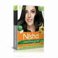 thumbnail image 3 of (5 pack) Nisha Creme Hair Color | Permanent Long Lasting Black Hair Dye Colour Kit | Natural Black | Mini Box 40gm / 1.35 Oz, 3 of 10