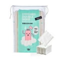 thumbnail image 1 of Makeup Cotton Pads, Soft Facial Cleansing Wipes (50/100/222pcs), 1 of 6