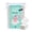 White, variant on 100PCS Square Cotton Pads for Face - Ultrasoft, Lint-Free, Textured Makeup Remover & Cleansing Cotton Squares