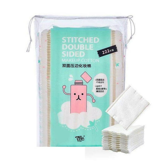 Makeup Cotton Pads, Soft Facial Cleansing Wipes (50/100/222pcs)