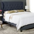 thumbnail image 6 of Safavieh Blanchett Modern Retro Tufted Bed Frame, 6 of 8