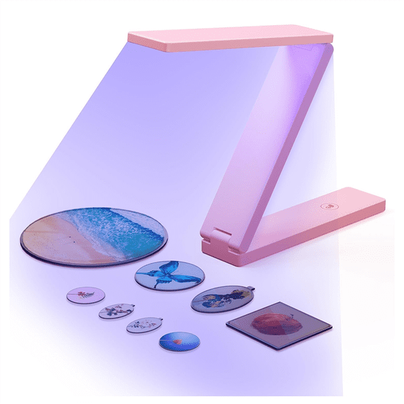 New Arrivals UV Lamp for Resin Curing, 3 in 1 Use, Supplies