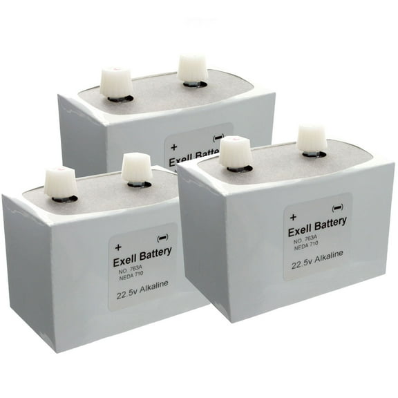 3PC 763A 22.5V Battery Light Communication Military MIL-L-24282 & SYM106-1 *USA