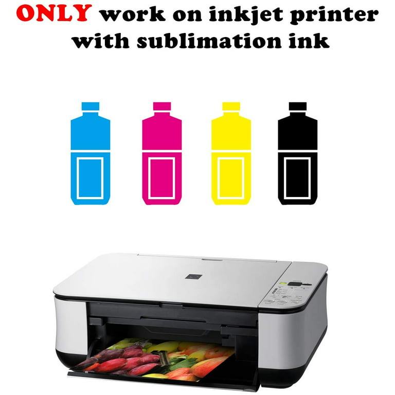 Wholesale Inkjet Printer 100 Sheets Of Sublimation Transfer Paper