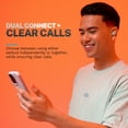 thumbnail image 5 of JLab Go Pop+ True Wireless Earbuds, Mint, Bluetooth, IPX4, Be Aware Mode, Customize Sound, Controls, 5 of 7