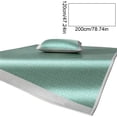 thumbnail image 3 of Ice Silk Bed Sheet With Fitted Style Soft Foldable Mattress Cover For Summer Sleep, 3 of 6