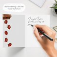 thumbnail image 2 of Coffee Anniversary Card Fathers Day Birthday for Dad Father Mom Mother Wife Husband Girlfriend  Stepmom Aunt Uncle Parents Cute Funny  Greeting Card, Blank Inside (You're my favorite human bean), 2 of 6