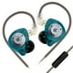 thumbnail image 1 of Auriculares intrauditivos de monitorización de escenario KZ EDX Pro X con doble imán, 1 of 8