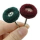 thumbnail image 2 of Fiber Polishing Head Fiber Polishing Wheel Fiber Buffing Wheel 20 Pcs Yellow/Green/Red/Black Fiber Polishing Buffing Head 25mm Diameter Wheel ANGGREK DAGS18, 2 of 5