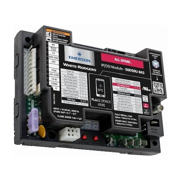 Ignition Module,24V AC, Pre-Purge 50D50U-843