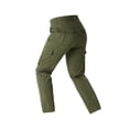 thumbnail image 6 of Domzest Men's Cargo Pants Ripstop Water Resistant Hiking Work Pants Outdoor Multi Pockets Army Tactical Pants Army Green 4XL, 6 of 8
