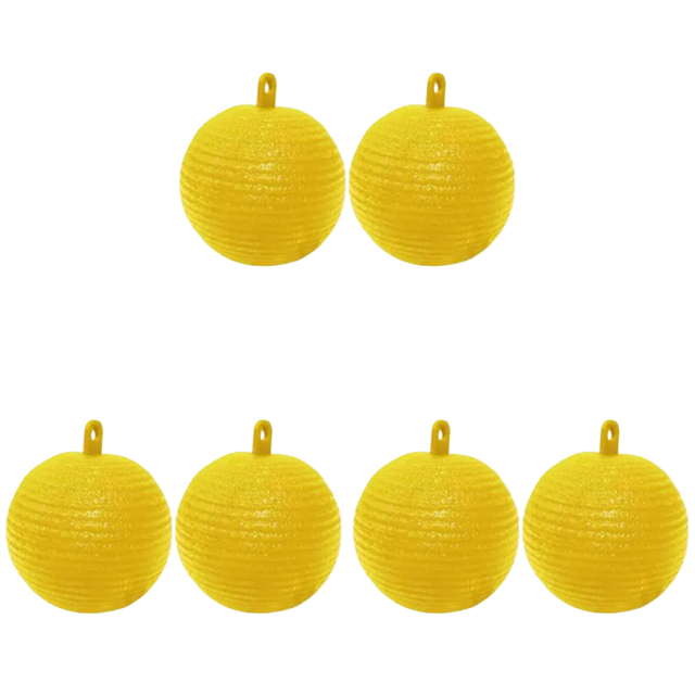 Trampas para Moscas La Bolas Insectos Voladores Interior Y Exterior Color Amarillo 2 Uds.