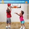 thumbnail image 4 of Juego de minibaloncesto Amarlozn de goma de 6 pulgadas, paquete de 5 unidades con bomba, 4 of 7