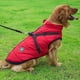 thumbnail image 2 of Abrigo impermeable de invierno para perros con arnés, chaqueta impermeable para perros pequeños, medianos y grandes, para Labrador Chihuahua Bulldog Francés (XL), 2 of 5