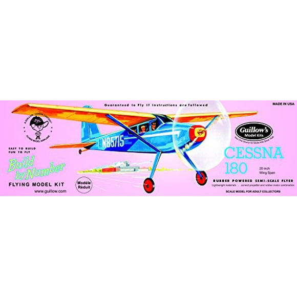 Guillows Cessna 180 Model Kit