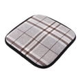 thumbnail image 1 of Almohadillas Cuadradas Suaves para Asiento, Cojines de Espuma para Silla de Comedor de Jardín , Cojines para Atar, Almohada de Apoyo, Cojín Par 40x40cm Macarena Cojín para silla cuadrada, 1 of 8