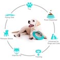 thumbnail image 2 of Dog Toy, Interactive IQ Pet Ball Toy, Interactive Treat Toy, Kibble Dispenser, Dog Food Ball, 2 of 5