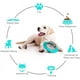 thumbnail image 2 of Juguete para perros, juguete interactivo IQ Ball para perros de compañía, juguete interactivo para golosinas, dispensador de comida para perros, bola de comida para perros, bola inteligente para perro, 2 of 5
