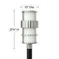 thumbnail image 7 of Hinkley Lighting - Saturn - 1 Light Large Outdoor Post Top or Pier Mount Lantern, 7 of 7