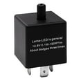 thumbnail image 1 of CF13 3 - Pin Adjustable 12V LED Flasher Relay for Car Turn Signal Indicators and Blinker Lights, 1 of 6