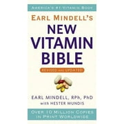 Pre-Owned, Earl Mindell's New Vitamin Bible, (Paperback)