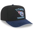 thumbnail image 3 of Men's New Era Black/Navy Tennessee Titans 2025 NFL Draft A-Frame 9FIFTY Snapback Hat, 3 of 7