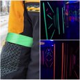 thumbnail image 6 of Uxcell 1 inch x 16.5 feet Neon Gaffer Cloth Tape, 1 Roll Fluorescent Adhesive Tape Black Light Glow Tape, Yellow, 6 of 6
