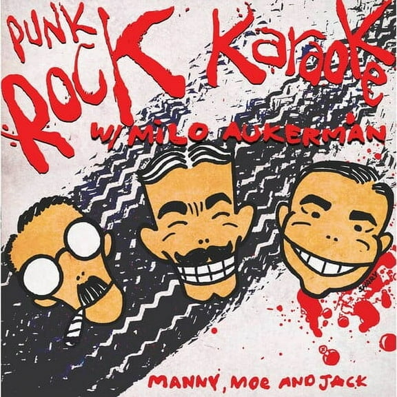 Punk Rock Karaoke - Manny, Moe and Jack - Music & Performance - Vinyl [7-Inch]