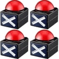 thumbnail image 1 of 4pcs Game Buzzer,game Buzzer Alarm Sound Play Button With Light Trivia Quiz Got Talent Buzzer Game, 1 of 5
