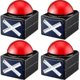 thumbnail image 1 of 4pcs Game Buzzer,game Buzzer Alarm Sound Play Button With Light Trivia Quiz Got Talent Buzzer Game, 1 of 5