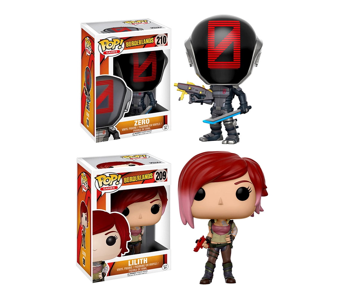 Download Mozlly Value Pack - Funko Games Borderlands Zero Pop! AND Lilith The Siren Pop! - 3.75 inch ...