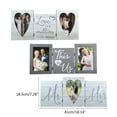 thumbnail image 4 of HLONK Wedding Picture Frame Decorative Photo Frame Romantic Gifts for Husband Wife, 4 of 21
