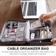 thumbnail image 3 of WHAMVOX Cable Organizer Storage Bag Para Viaje Color Durable Y Fácil De Usar Con Compacto, 3 of 6