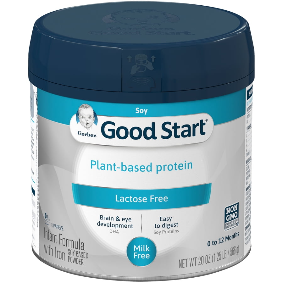 Gerber Good Start Soy Plant Based Protein, Lactose Free Powder Infant